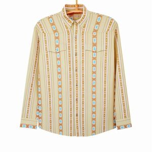 Schaefer Outfitter RangeTek Western Guide Snap Shirt - Jesse Pattern - XL Aztec